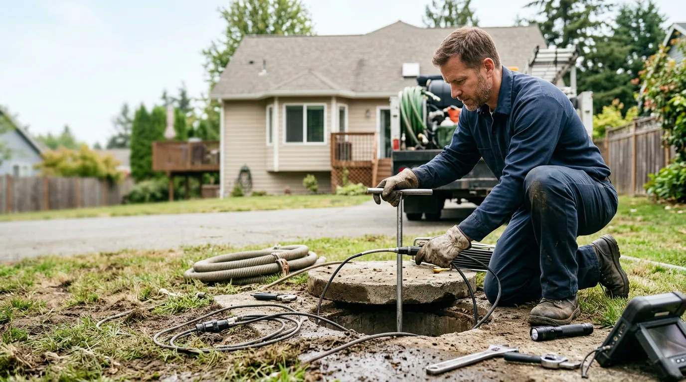 Septic Tank Pumping in Eden, MD